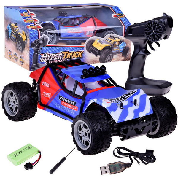 ZESTAW AUTO ZDALNIE STEROWANE  NA PILOTA