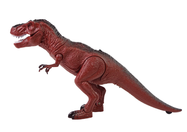 ZDALNIE STEROWANY  DINOZAUR NA BATERIE  DŹWIĘK