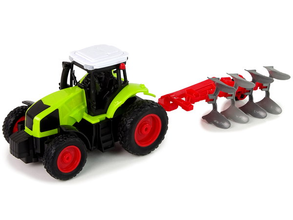 ZDALNIE STEROWANY TRAKTOR Z  PILOTEM  GUMOWE KOŁA
