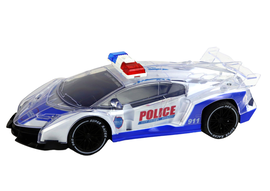 ZDALNIE STEROWANE  AUTO POLICYJNE ŚWIATŁĄ