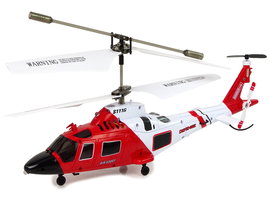 ZDALNIE STEROWANY LATAJĄCY HELIKOPTER NA PILOTA