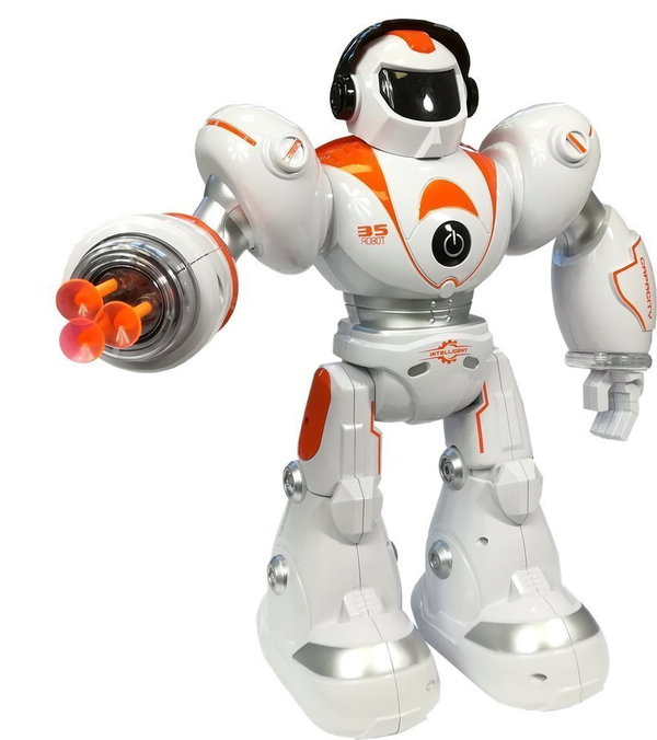 POMARAŃCZOWY ROBOT ZDALNIE STEROWANY