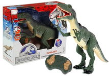 DINOZAUR ZDALNIE STEROWANY TYRANOZAUR REX  DŹWIĘK