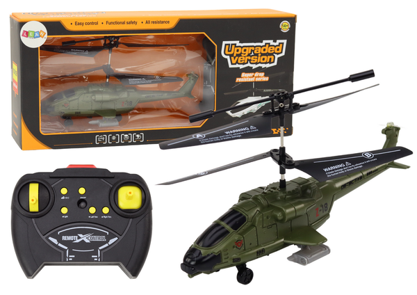 ZDALNIE STEROWANY HELIKOPTER MILITARNY WOJSKOWY