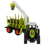ZDALNIE STEROWANY TRAKTOR  ROLNICZY Z PODNOŚNIKIEM