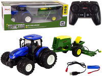 ZDALNIE STEROWANY TRAKTOR  Z AKCESORIAMI