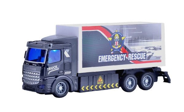 ZDALNIE STEROWANA CIĘŻARÓWKA - LAWETA DLA DZIECI