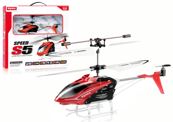 ZDALNIE STEROWANY DLA DZIECI HELIKOPTER  CZERWONY