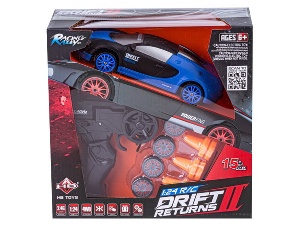 ZDALNIE STEROWANY SAMOCHÓD DO DRIFTU DLA DZIECI