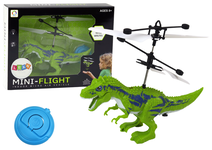 DLA DZIECI LATAJĄCY DINOZAUR HELIKOPTER STEROWANY RĘKĄ
