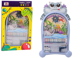 GRA ZRĘCZNOŚCIOWA PINBALL DINOZAURY SMOK  NIEBIESKI