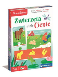 GRA DLA DZIECI ZWIERZĘTA I I ICH CIENIE