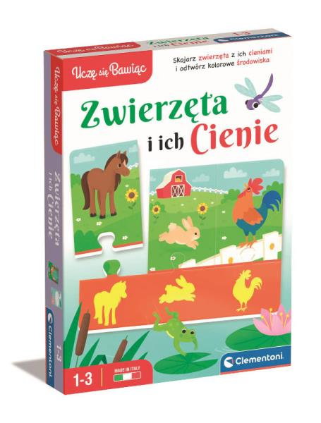 GRA DLA DZIECI ZWIERZĘTA I I ICH CIENIE