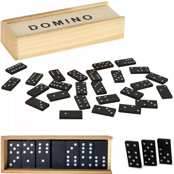 GRA DOMINO  KLASYCZNA 28 ELEMENTÓW