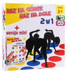 GRA ZRĘCZNOŚCIOWA  2W1  RAZ NA GÓRZE RAZ NA DOLE DLA DZIECI