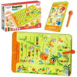 DLA DZIECI   2W1 MAGNETYCZNY LABIRYNT
