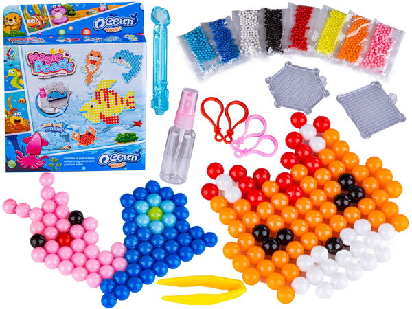 WODNE KORALIKI OCEAN 800 SZTUK