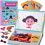 DLA DZIECI PUZZLE MAGNETYCZNE TWARZE