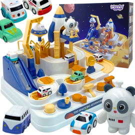 DLA DZIECI   INTERAKTYWNY TOR SAMOCHODOWY