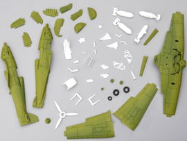 ZABAWKOWY MODEL DO SKŁADANIA SAMOLOT