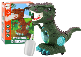 DINOZAUR  ZIELONY TAŃCZĄCY CZUJNIK PRZESZKÓD ŚWIATŁA DŹWIĘKI