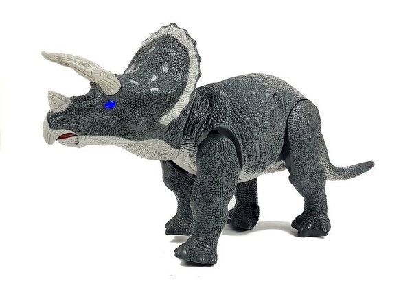 DLA DZIECI DINOZAUR RUSZA GŁOWA