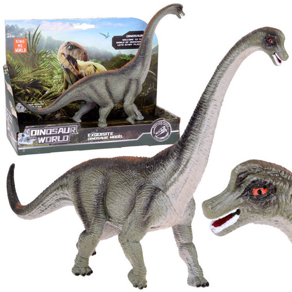 ZABAWKA DLA DZIECKA FIGURKA GUMOWY DINOZAUR