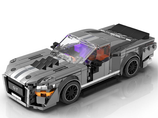 ZESTAW KLOCKI TECHNICZNE SPORTOWE AUTO