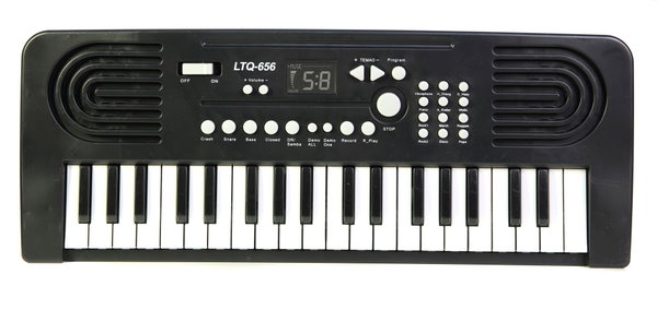 ZABAWKOWE DUŻE ORGANKI, KEYBOARD Z MIKROFONEM