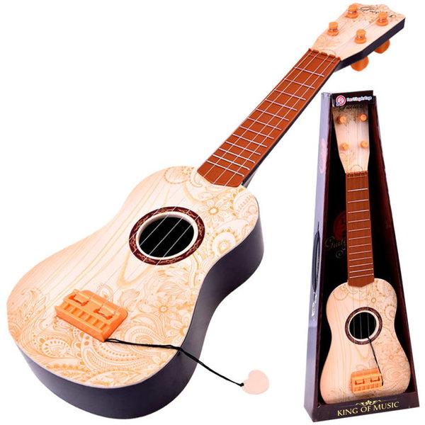 ZABAWKA GITARA METALOWE STRUNY