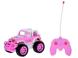 ZABAWKOWE AUTKO Z PILOTEM DLA DZIEWCZYNEK