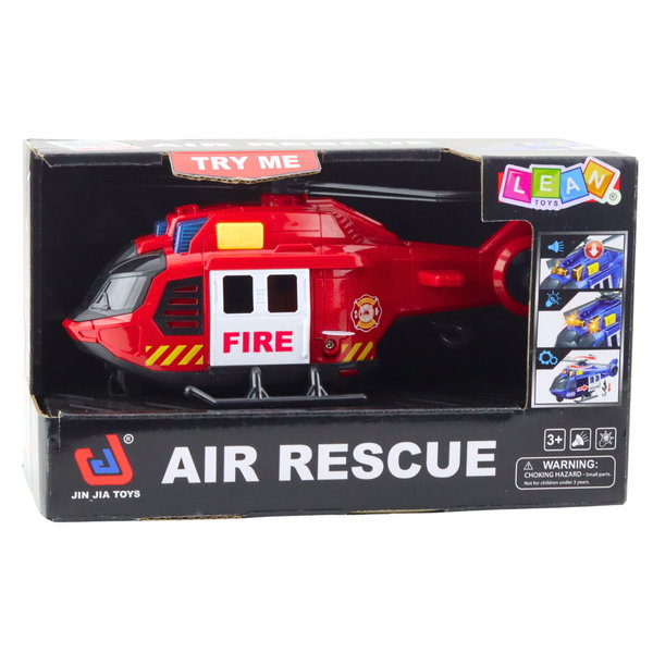 SUPER HELIKOPTER STRAŻACKI Z DŹWIGIEM