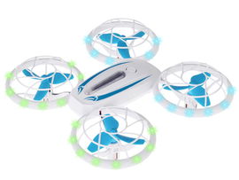 DRON ZDALNIE STEROWANY Z PILOTEM 