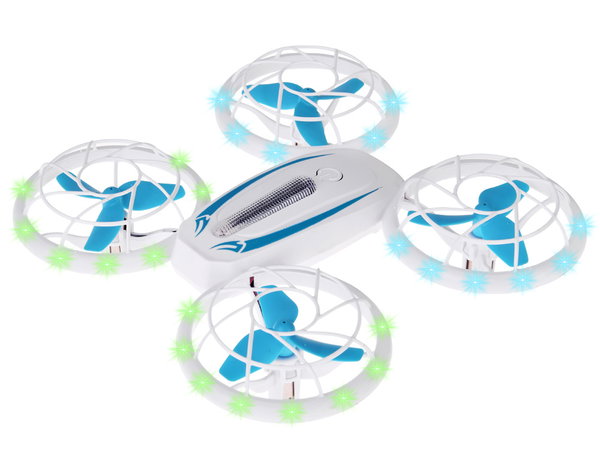 DRON ZDALNIE STEROWANY Z PILOTEM 
