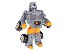 AUTOBOT KOPARKA  2W1 SUPER POJAZD BUDOWLANY