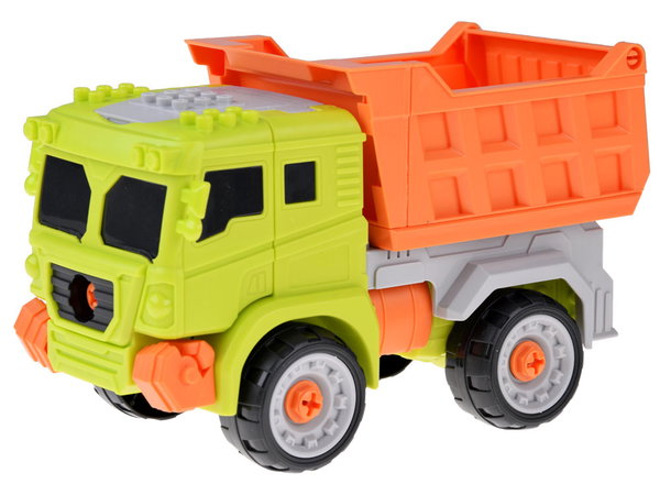 ZABAWKA AUTO-ROBOT 2W1 WYWROTKA 