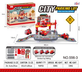  DLA DZIECI STRAŻ POŻARNA Z MIĘKKIMI POJAZDAMI DLA DZIECI 