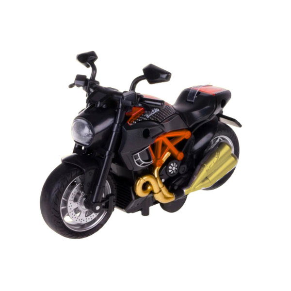 MISTRZOWSKA ZABAWA METALOWY MOTOCYKL 