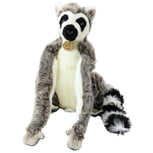 MASKOTKA LEMUR Z DŁUGIMI ŁAPKAMI NA RZEPY
