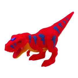 ZIELONA CIĘŻARÓWKA DINOZAURÓW Z EFEKTAMI ŚWIETLNYMI 