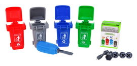 DUŻA ZABAWKOWA  EDUKACYJNA ŚMIECIARKA DLA DZIECI