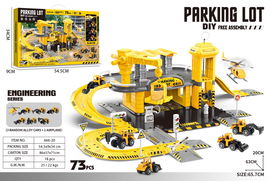 ZESTAW  DLA BUDOWY PARKINGOWY