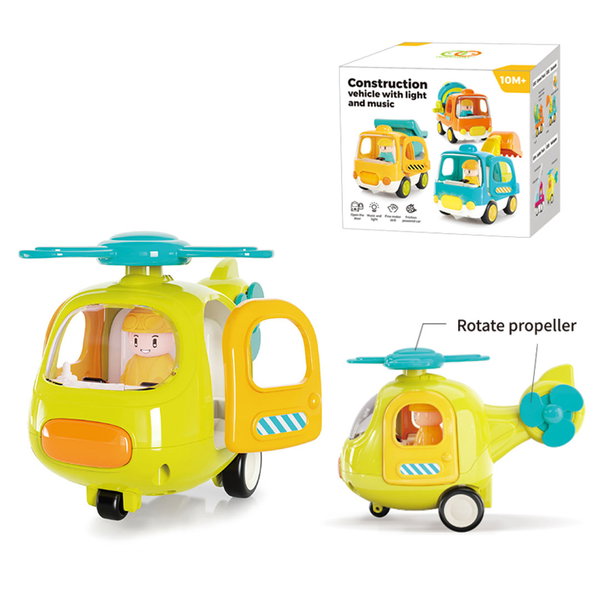 POWIETRZNY DLA MALUCHÓW HELIKOPTER 