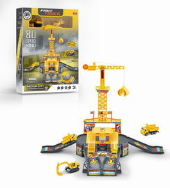 KOMPLET PARKINGOWY DLA PLACU BUDOWY 