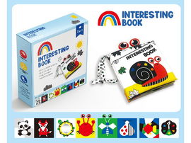  ODKRYJ ŚWIAT ZMYSŁÓW MAGICZNA KSIĄŻECZKA DLA MALUCHÓW