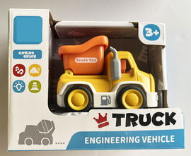 DLA MAŁYCH BUDOWLAŃCÓW WYWROTKA Z DŹWIĘKIEM