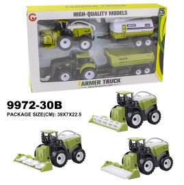 KOLEKCJA MASZYN  DLA MAŁYCH FARMERÓW
