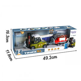 ZABAWKA DLA MAŁYCH MAJSTERKOWICZÓW  WÓZEK WIDŁOWY 