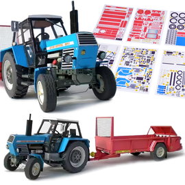 TRAKTOR  DLA DZIECI MODEL KOLEKCJONERSKI