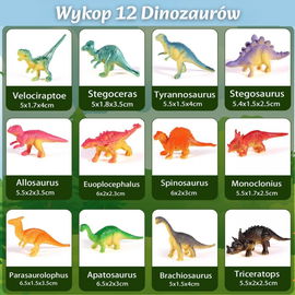 DLA DZIECI ARCHEOLOGICZNY  WYKOP SWOJE DINOZAURY